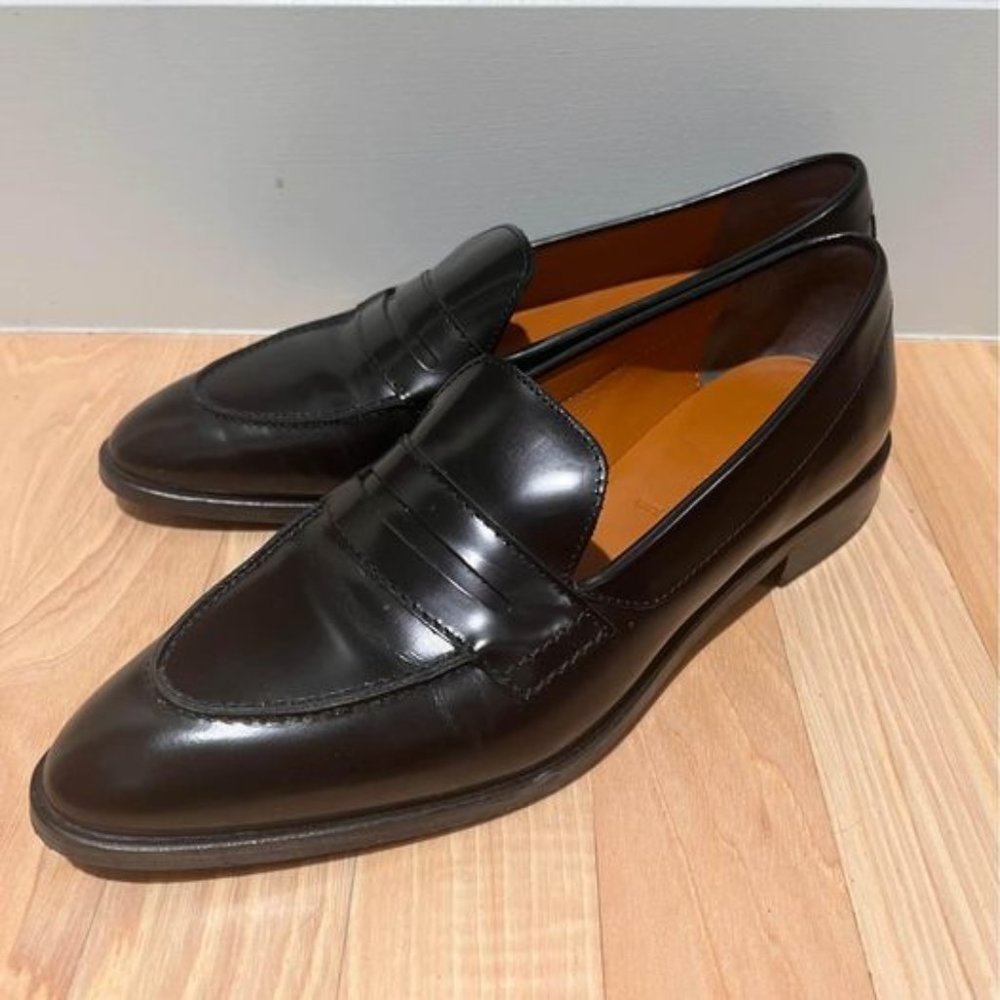 Everlane Black Loafers